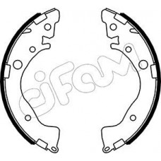 153-493 CIFAM Комплект гальмівних колодок