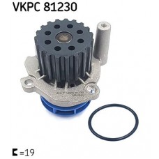 VKPC 81230 SKF Водяний насос охолодження двигуна