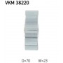 VKM 38220 SKF натяжний ролик, Поліклиновий ремінь