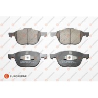 1617258480 EUROREPAR Комплект гальмівних колодок дисковий гальм
