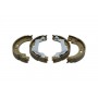 KBS-9909 KAVO PARTS Комплект гальмівних колодок, стояночная тормозная система