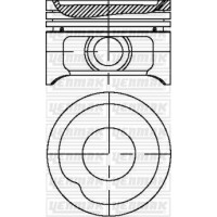 31-03819-000 YENMAK Поршень
