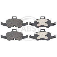 35106 A.B.S. Комплект гальмівних колодок дисковий гальм