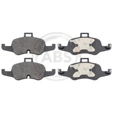 35106 A.B.S. Комплект гальмівних колодок дисковий гальм