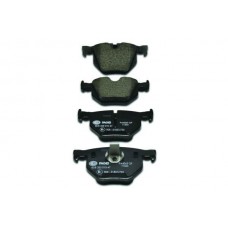 8DB 355 010-471 HELLA PAGID Комплект гальмівних колодок дисковий гальм