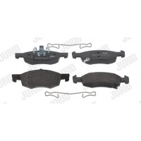 573672J JURID Комплект гальмівних колодок дисковий гальм