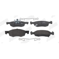 573672J JURID Комплект гальмівних колодок дисковий гальм