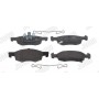 573672J JURID Комплект гальмівних колодок дисковий гальм