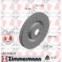 400.3696.20 ZIMMERMANN Гальмівний диск