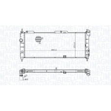 350213175300 MAGNETI MARELLI Радіатор охолодження двигуна