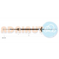 09.0104 ADRIAUTO Трос управління зчепленням