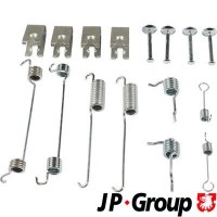 1564002710 JP GROUP Комплектуючі гальмівна колодка