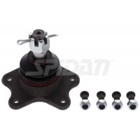 45881 SPIDAN CHASSIS PARTS Шарнір незалежної підвіски поворотного важеля