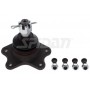 45881 SPIDAN CHASSIS PARTS Шарнір незалежної підвіски поворотного важеля