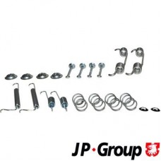 1264001110 JP GROUP Комплектуючі гальмівна колодка