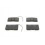 0 986 460 932 BOSCH КомплеК т гальмівних колодок, дискове гальмо
