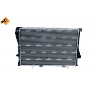 55321 NRF Радіатор охолодження двигуна