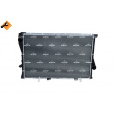 55321 NRF Радіатор охолодження двигуна