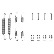 1 987 475 167 BOSCH Комплектуючі гальмівна колодка