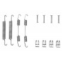 1 987 475 167 BOSCH Комплектуючі гальмівна колодка
