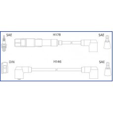 134756 HITACHI Комплект дротів запалювання