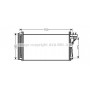 HY5184D AVA QUALITY COOLING Конденсатор кондиціонера