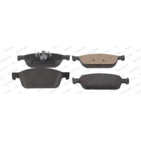 FDB4416 FERODO Комплект гальмівних колодок дисковий гальм