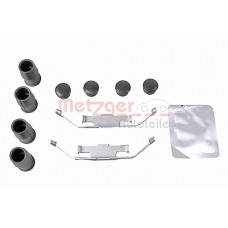 109-0032 METZGER Комплектуючі колодки дискового гальма
