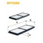 WP2066 WIX FILTERS Фільтр повітря у внутрішньому просторі