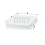 CU 2629 MANN-FILTER Фільтр повітря у внутрішньому просторі