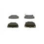0 986 424 630 BOSCH Комплект гальмівних колодок дисковий гальм
