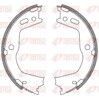 4666.00 REMSA Комплект гальмівних колодок, стояночная тормозная система