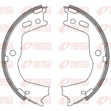 4666.00 REMSA Комплект гальмівних колодок, стояночная тормозная система
