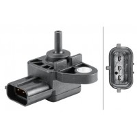 6PP 358 152-291 HELLA Датчик тиск наддуву