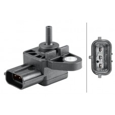 6PP 358 152-291 HELLA Датчик тиск наддуву