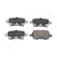 PP-0406AF JAPANPARTS Комплект гальмівних колодок дисковий гальм