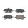 PP-0406AF JAPANPARTS Комплект гальмівних колодок дисковий гальм
