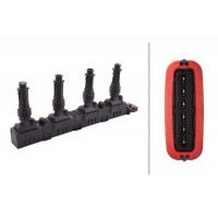 5DA 358 000-201 HELLA Котушка запалювання