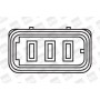 ZS014 BorgWarner (BERU) Котушка запалювання