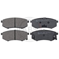 37182 A.B.S. Комплект гальмівних колодок дисковий гальм