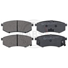 37182 A.B.S. Комплект гальмівних колодок дисковий гальм