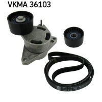 VKMA 36103 SKF Поліклиновий ремінний комплект