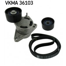VKMA 36103 SKF Поліклиновий ремінний комплект
