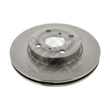 25231 MAPCO Гальмівний диск