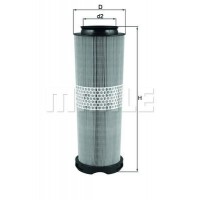 LX 1020 KNECHT Повітряний фільтр