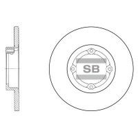 SD3010 Hi-Q Гальмівний диск