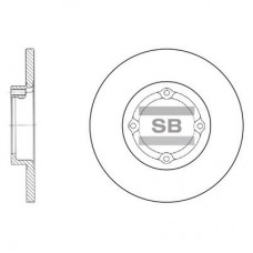 SD3010 Hi-Q Гальмівний диск