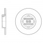 SD3010 Hi-Q Гальмівний диск