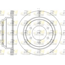 6515.10 ROADHOUSE Гальмівний диск