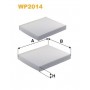 WP2014 WIX FILTERS Фільтр повітря у внутрішньому просторі
